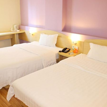 7Days Inn Qingdao Development Zone Jinshatan Dış mekan fotoğraf
