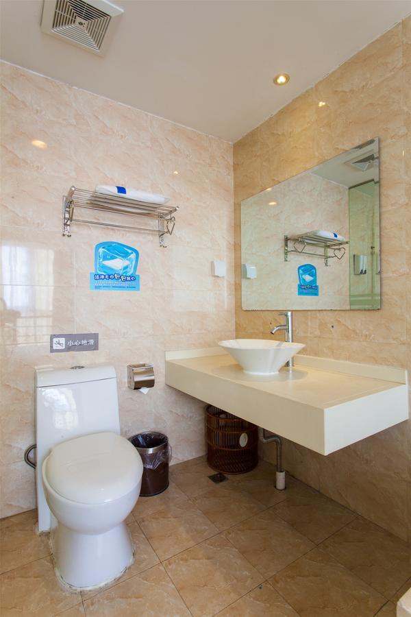 7Days Inn Qingdao Development Zone Jinshatan Oda fotoğraf