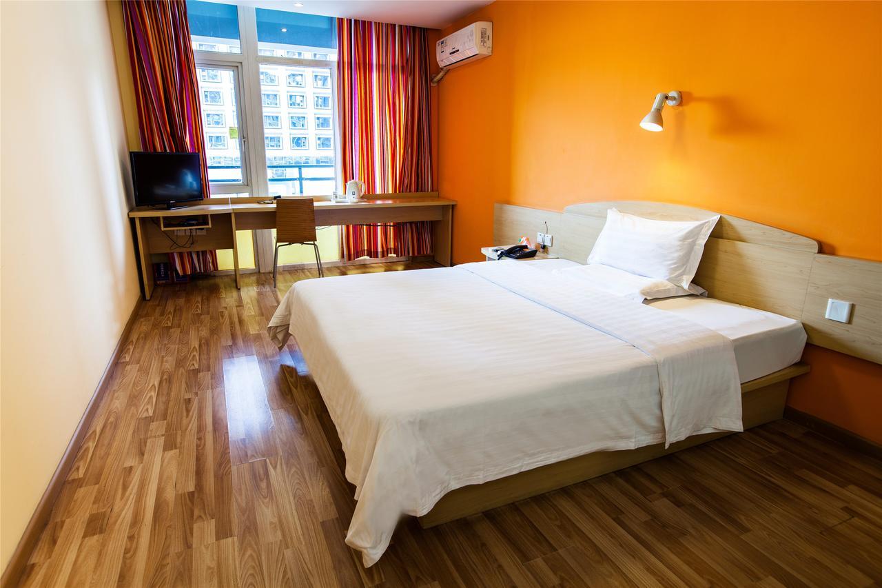 7Days Inn Qingdao Development Zone Jinshatan Oda fotoğraf