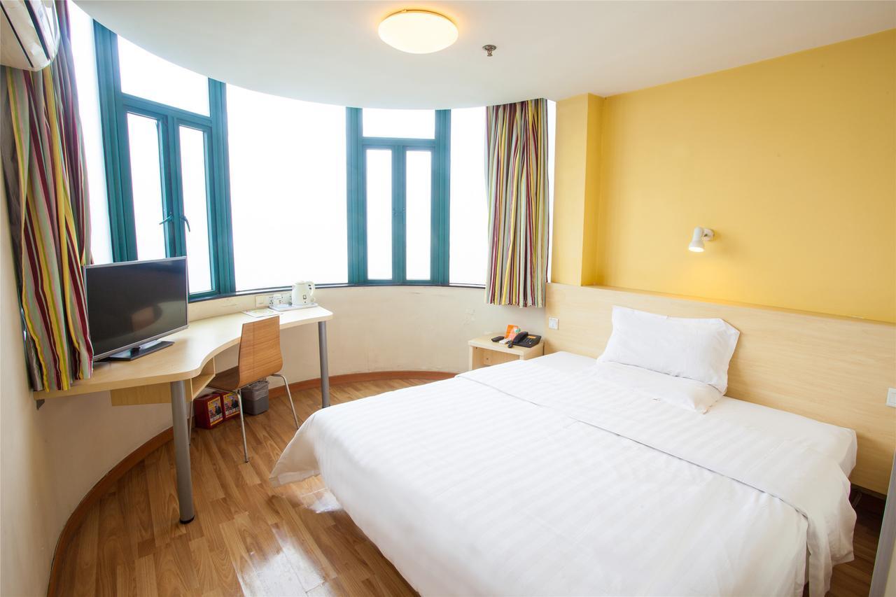 7Days Inn Qingdao Development Zone Jinshatan Dış mekan fotoğraf