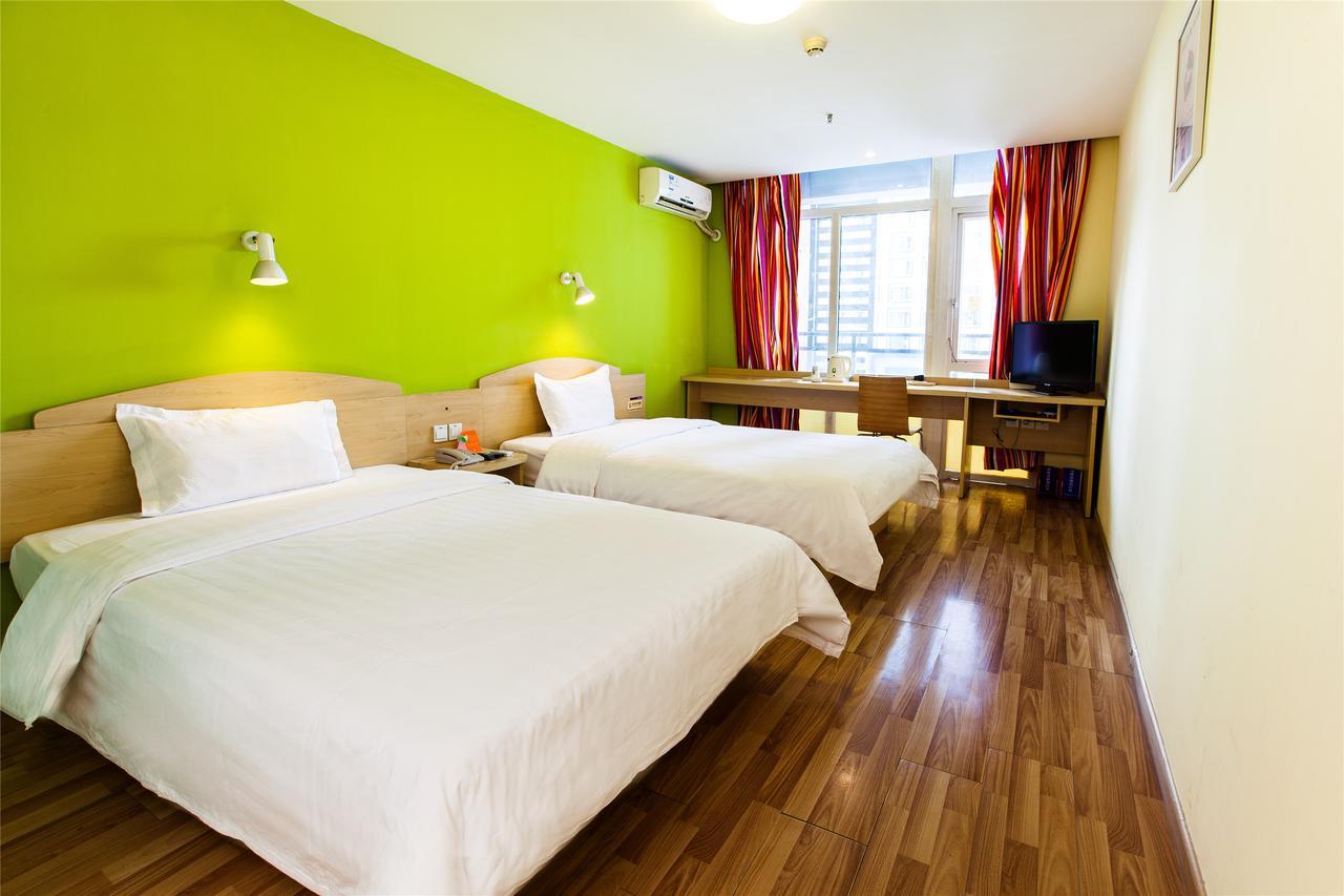 7Days Inn Qingdao Development Zone Jinshatan Dış mekan fotoğraf